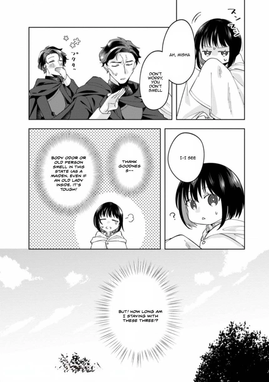 The Auntie(?) Saintess Walks Her Own Path Chapter 4 Page 18